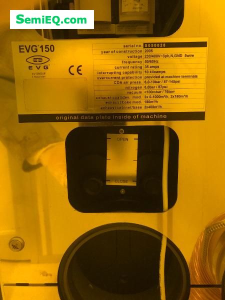 EV GROUP EVG150 Frontend